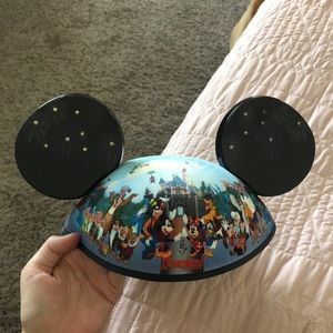 2011 Disneyland Resort Heroes & Villains ears!